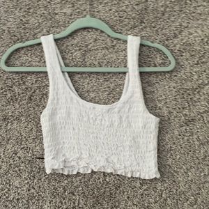 garage crop top